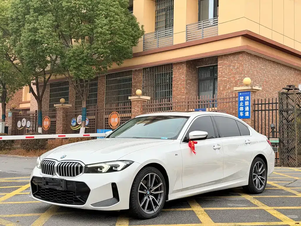 BMW 3 Series 2023 из CN, фото 1