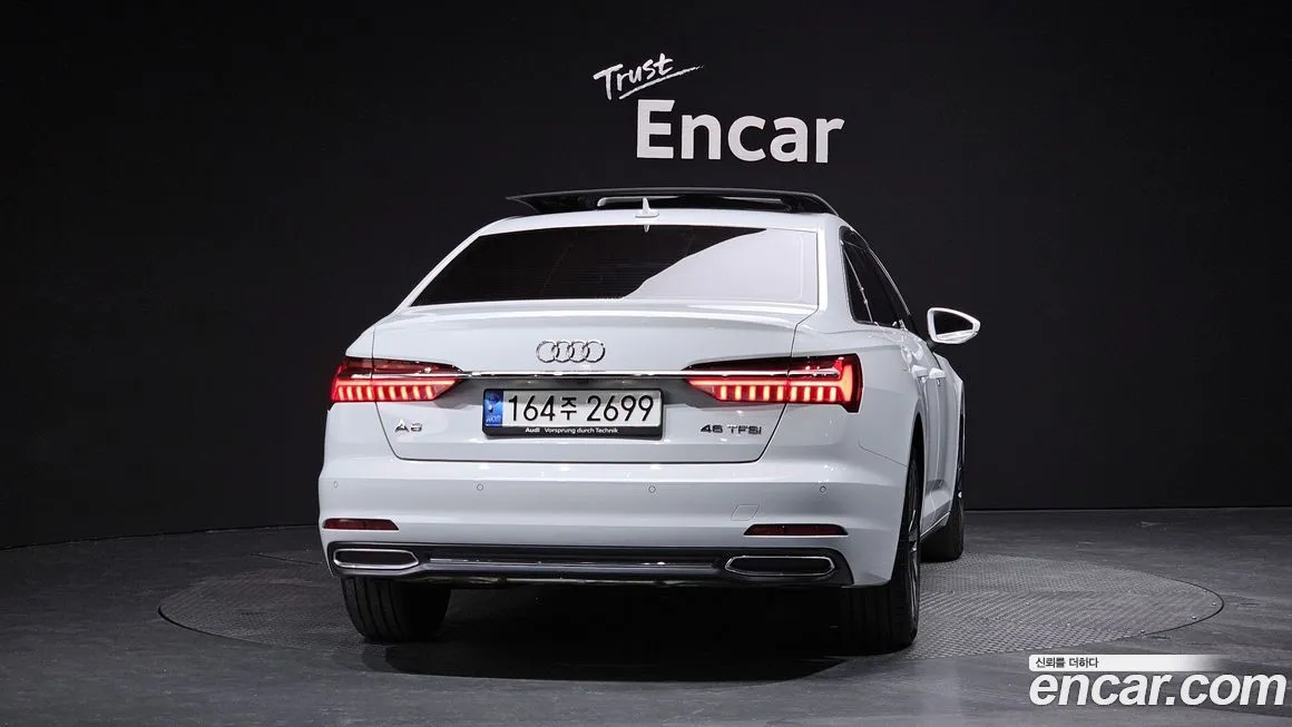 Audi A6 2021 из KR, фото 3