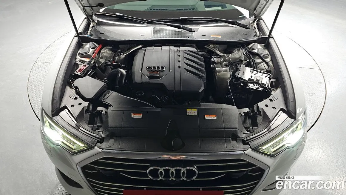 Audi A6 2021 из KR, фото 10