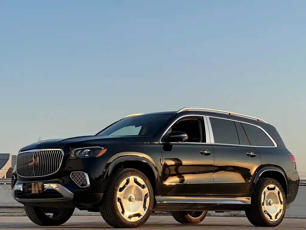 Mercedes-Benz GLS 2024 из CN, фото 1