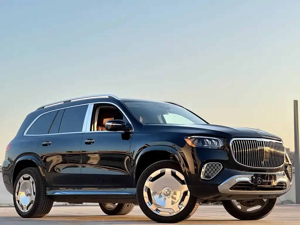 Mercedes-Benz GLS 2024 из CN, фото 4