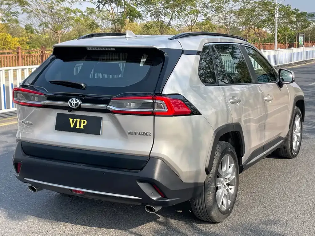 Toyota Wildlander 2024 из CN, фото 9