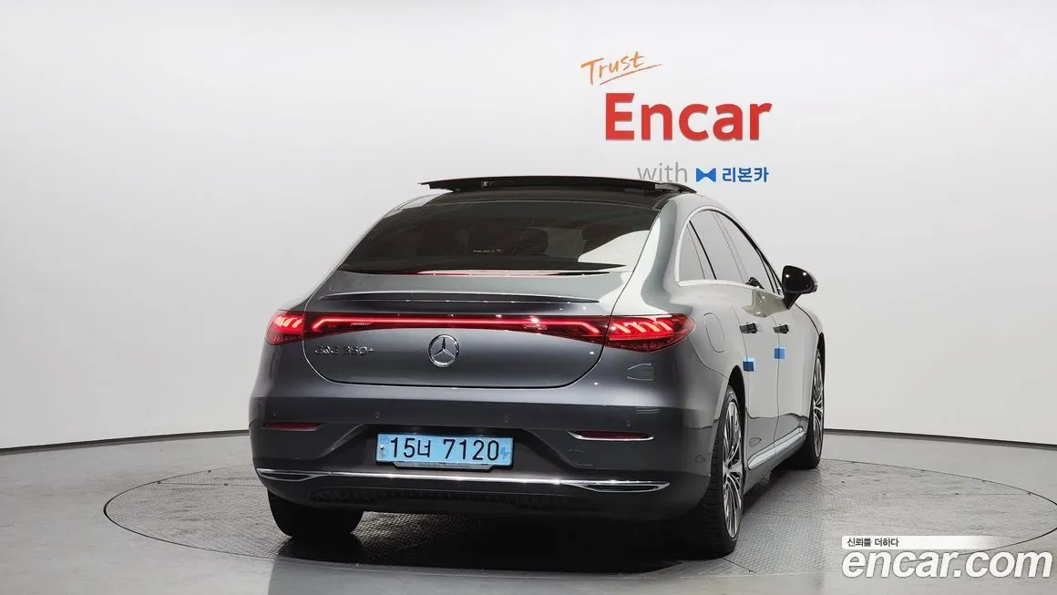 Mercedes-Benz EQE 2023 из KR, фото 2
