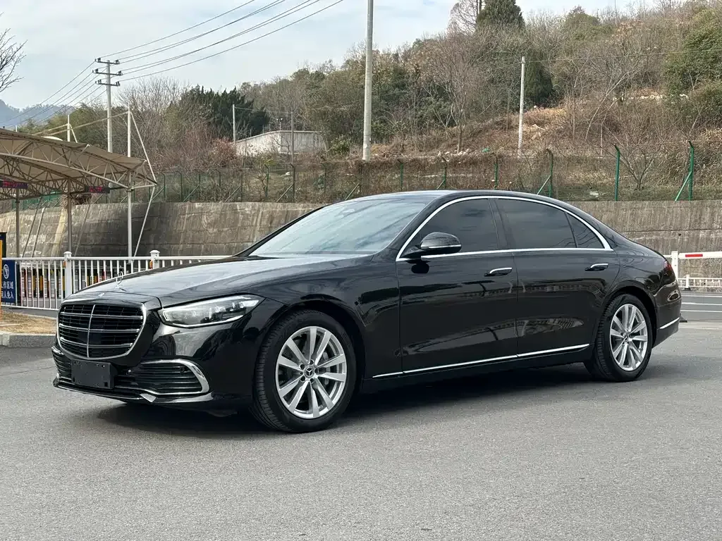 Mercedes-Benz S-Class 2023 из CN, фото 1