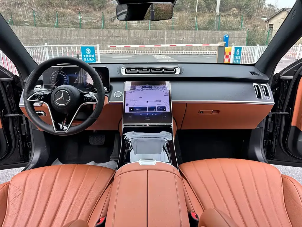 Mercedes-Benz S-Class 2023 из CN, фото 7