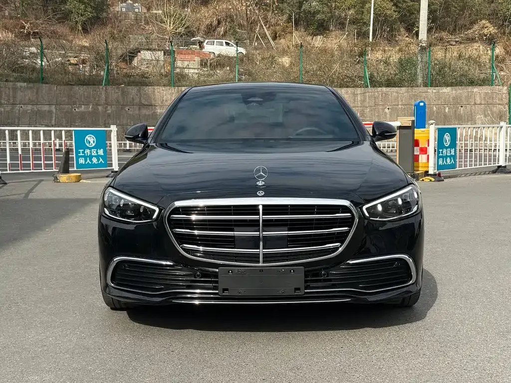 Mercedes-Benz S-Class 2023 из CN, фото 10