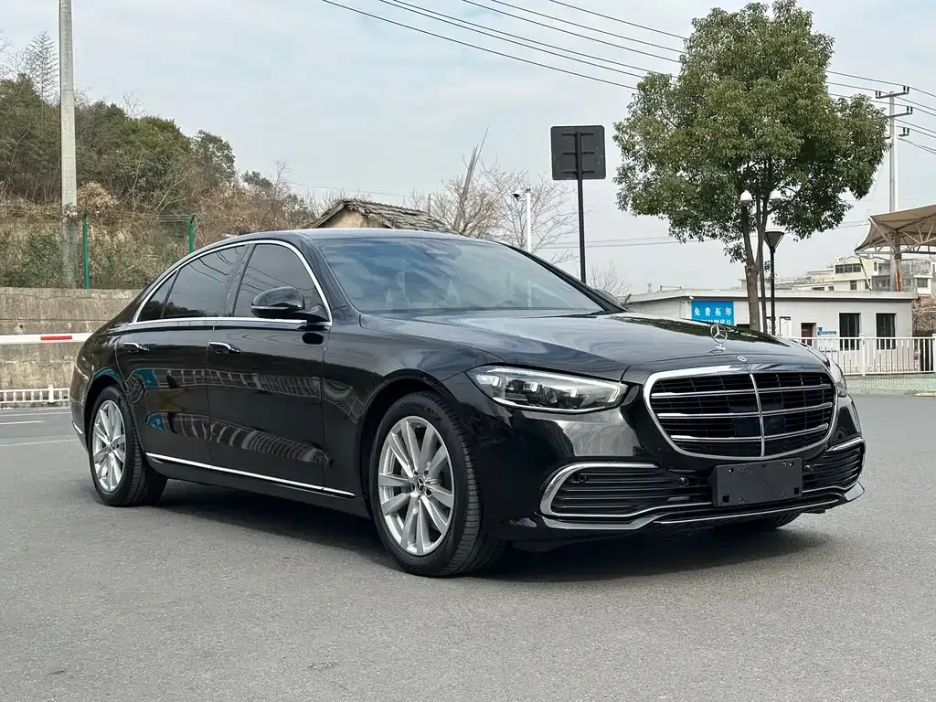 Mercedes-Benz S-Class 2023 из CN, фото 9