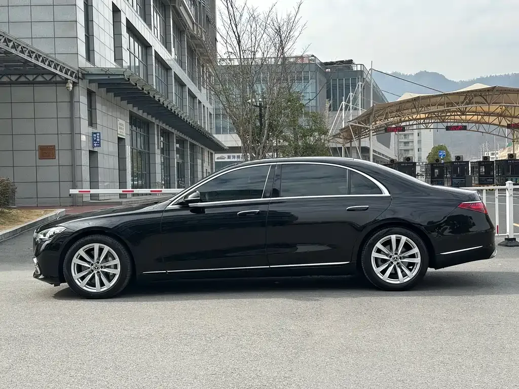 Mercedes-Benz S-Class 2023 из CN, фото 8