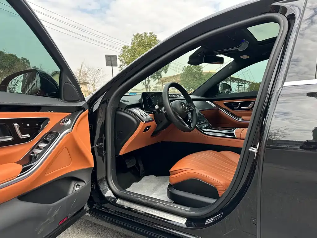 Mercedes-Benz S-Class 2023 из CN, фото 4