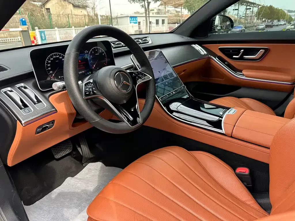 Mercedes-Benz S-Class 2023 из CN, фото 2