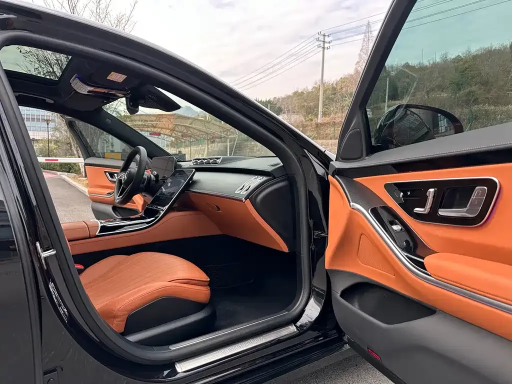 Mercedes-Benz S-Class 2023 из CN, фото 6