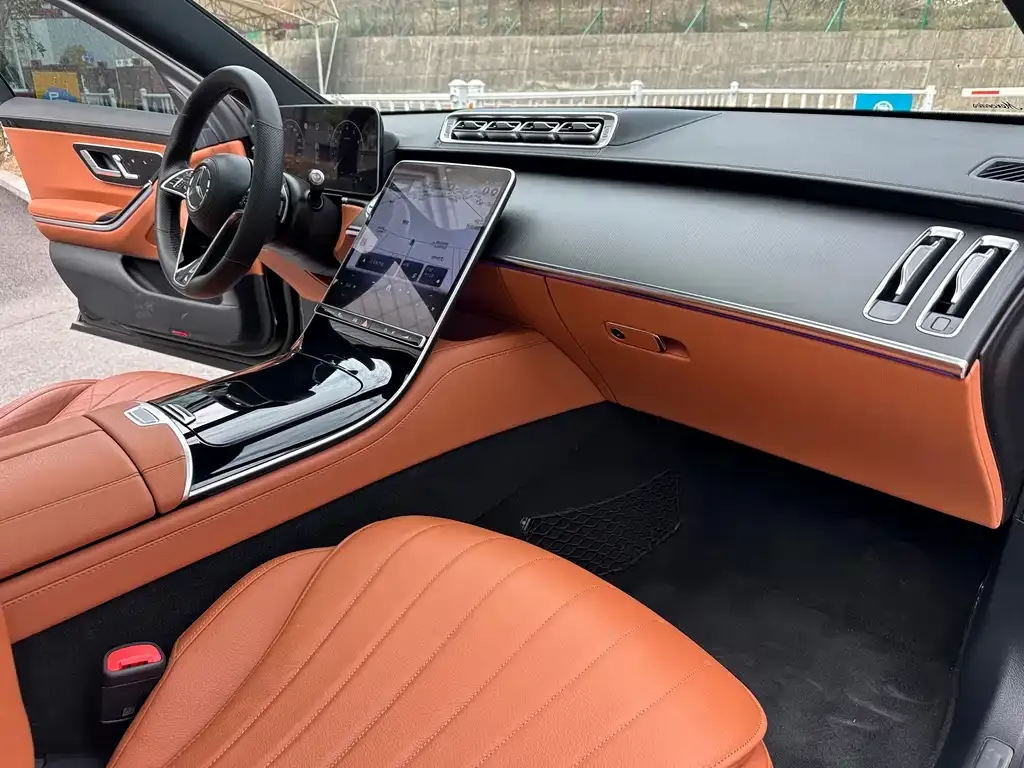 Mercedes-Benz S-Class 2023 из CN, фото 3