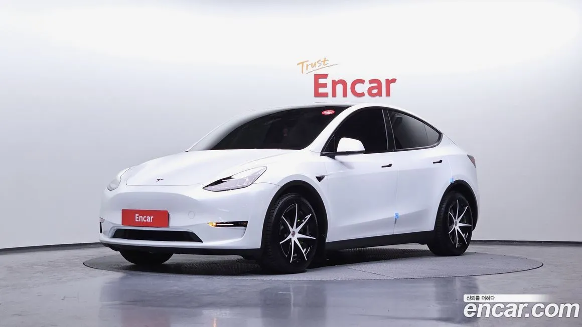 Tesla Model Y 2022 из KR, фото 1