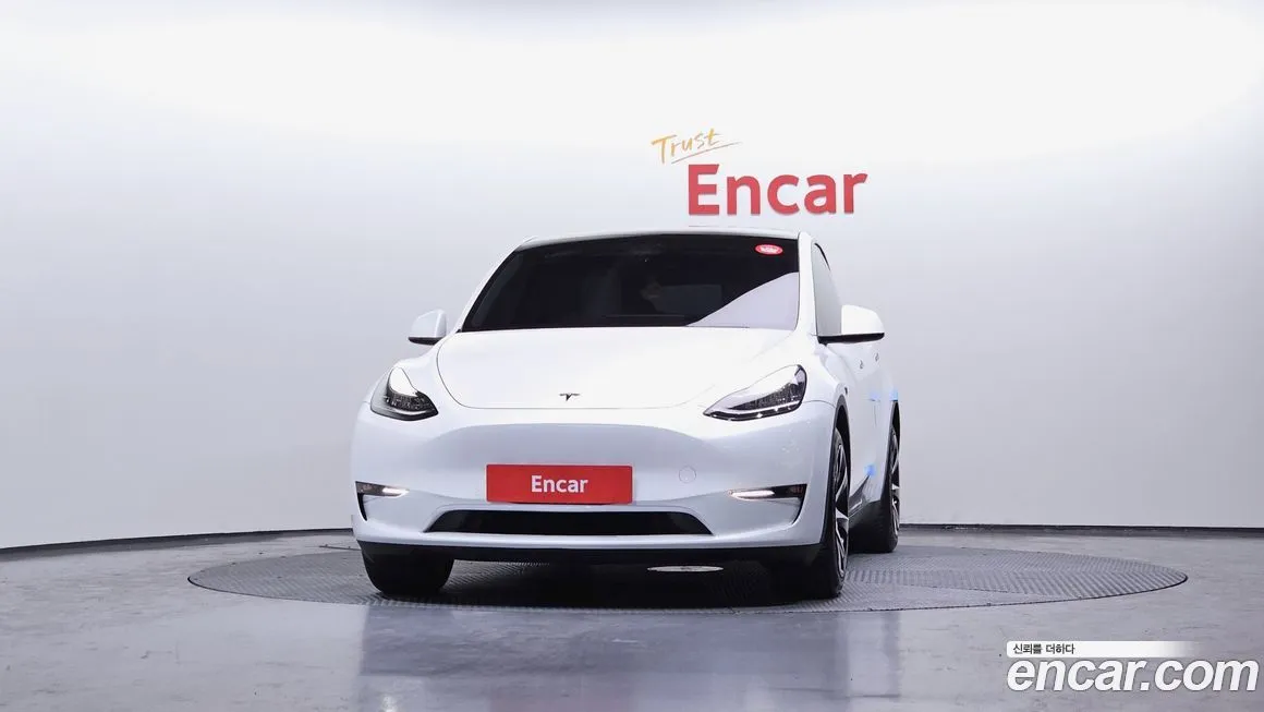 Tesla Model Y 2022 из KR, фото 3