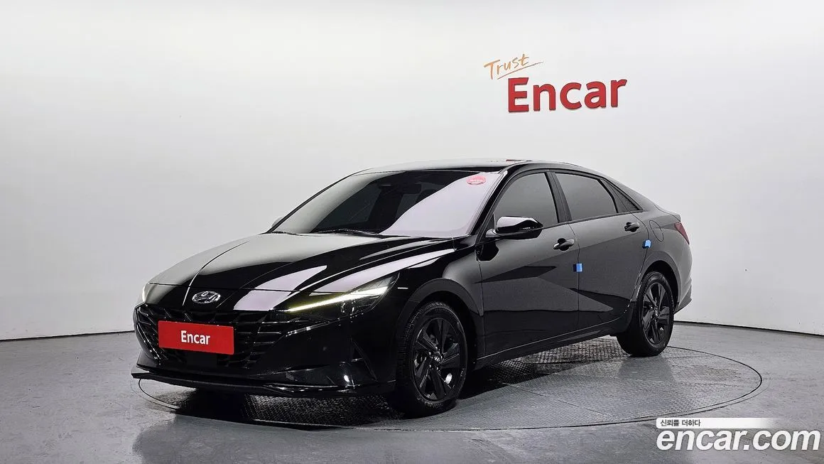 Hyundai AVANTE 2023 из KR, фото 1
