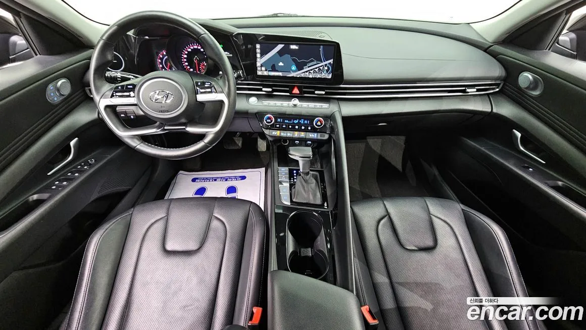 Hyundai AVANTE 2023 из KR, фото 10