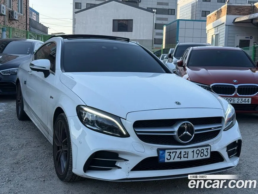 Mercedes-Benz C-Class 2021 из KR, фото 2