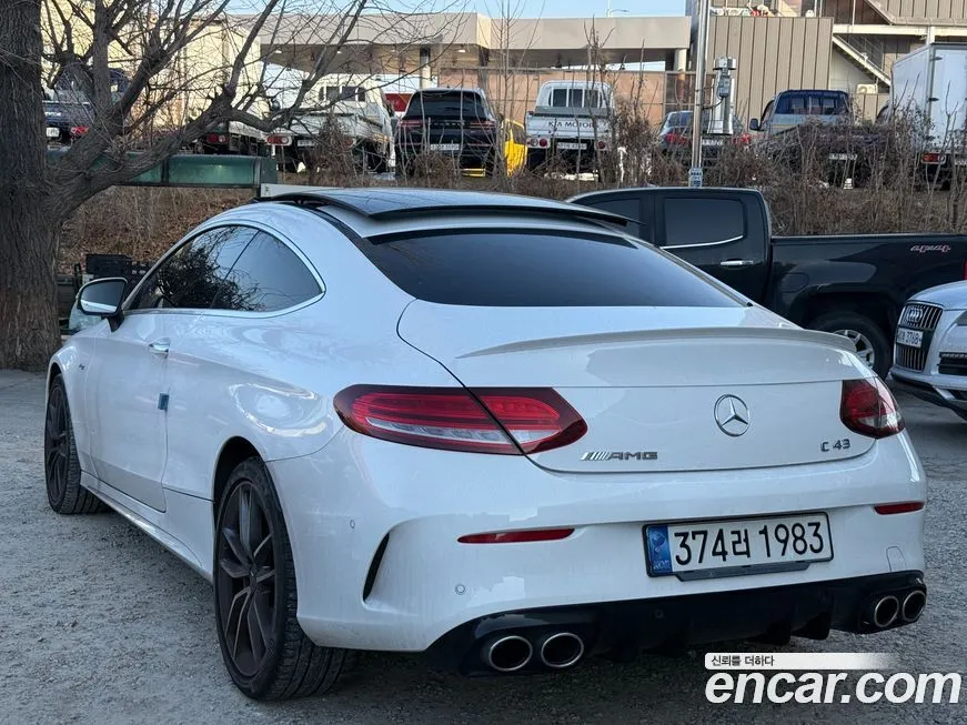 Mercedes-Benz C-Class 2021 из KR, фото 8