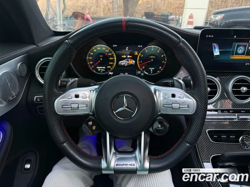 Mercedes-Benz C-Class 2021 из KR, фото 7