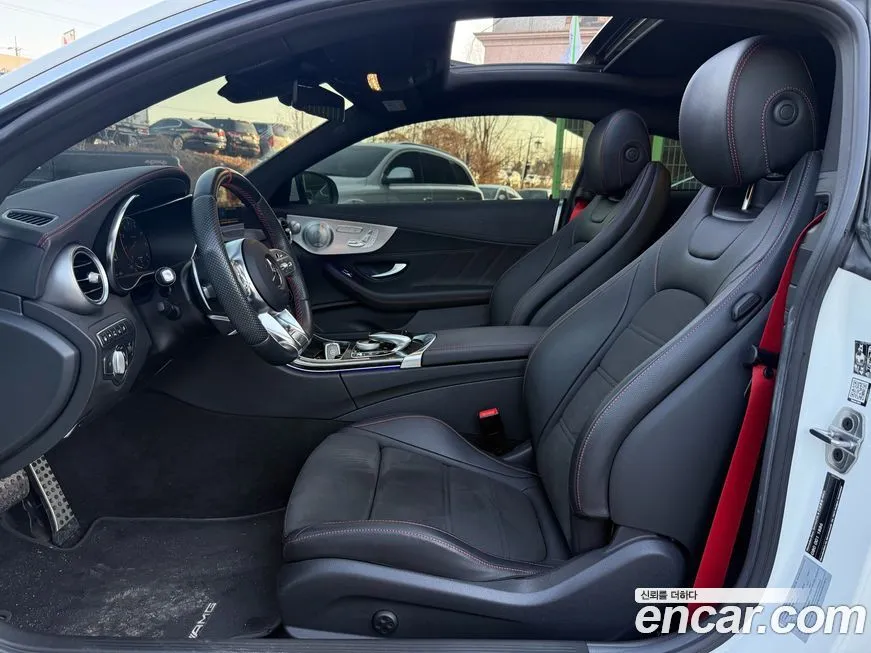 Mercedes-Benz C-Class 2021 из KR, фото 6