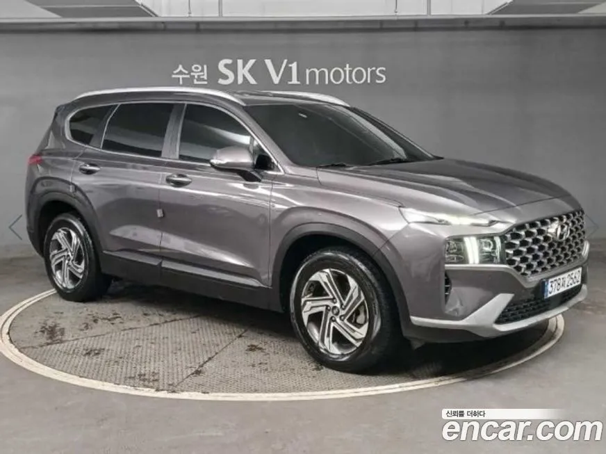 Hyundai Santafe — фото 1