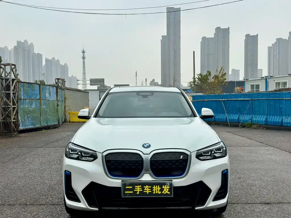 BMW iX3 2022 из CN, фото 2