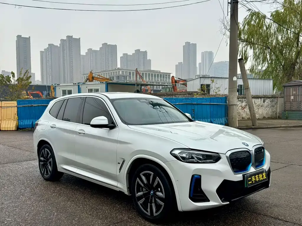 BMW iX3 2022 из CN, фото 3