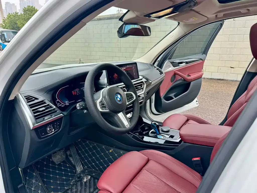 BMW iX3 2022 из CN, фото 9