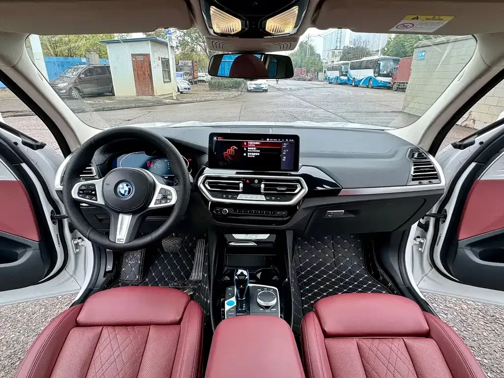 BMW iX3 2022 из CN, фото 6