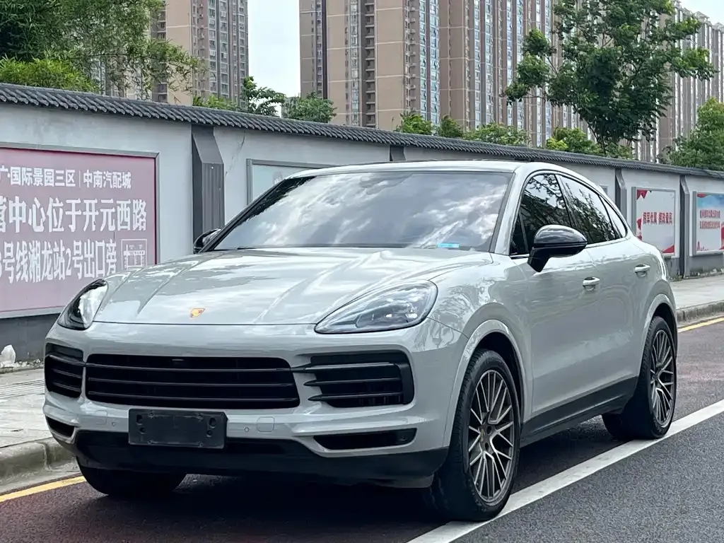 Porsche Cayenne 2023 из CN, фото 1