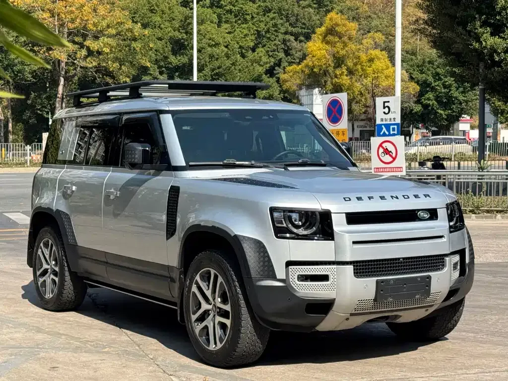 Land Rover Defender 2021 из CN, фото 10