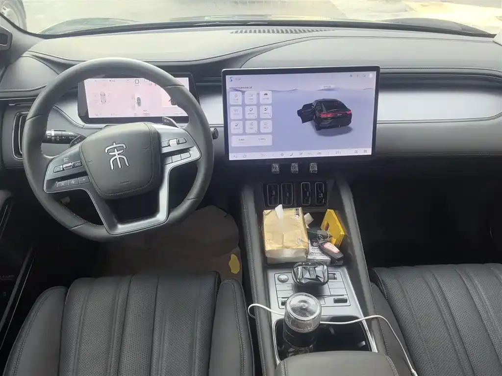 BYD L EV 2025 из CN, фото 8