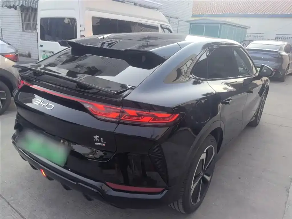 BYD L EV 2025 из CN, фото 4