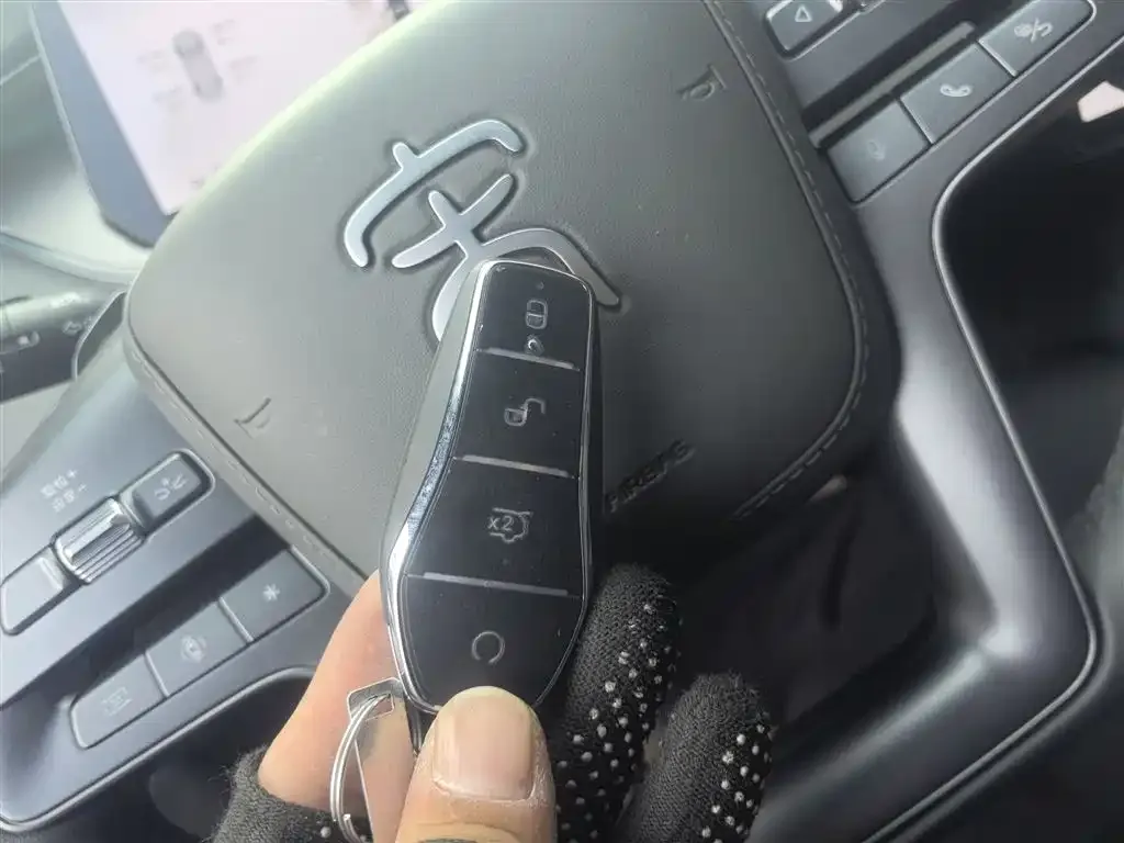 BYD L EV 2025 из CN, фото 2