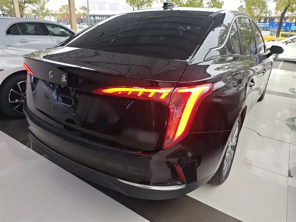 Hongqi E-QM5 2024 из CN, фото 8