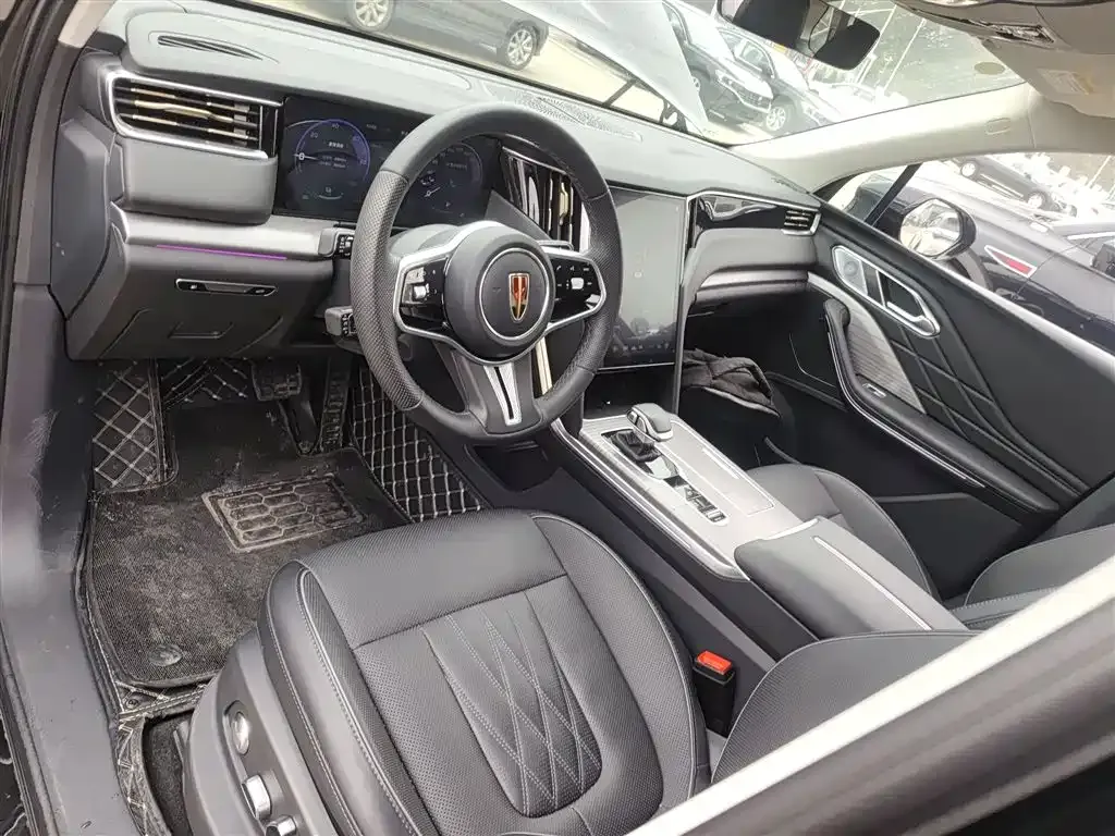 Hongqi HS7 PHEV 2024 из CN, фото 9
