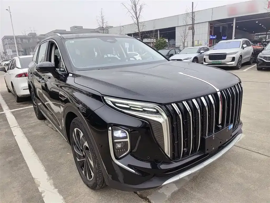Hongqi HS7 PHEV 2024 из CN, фото 4