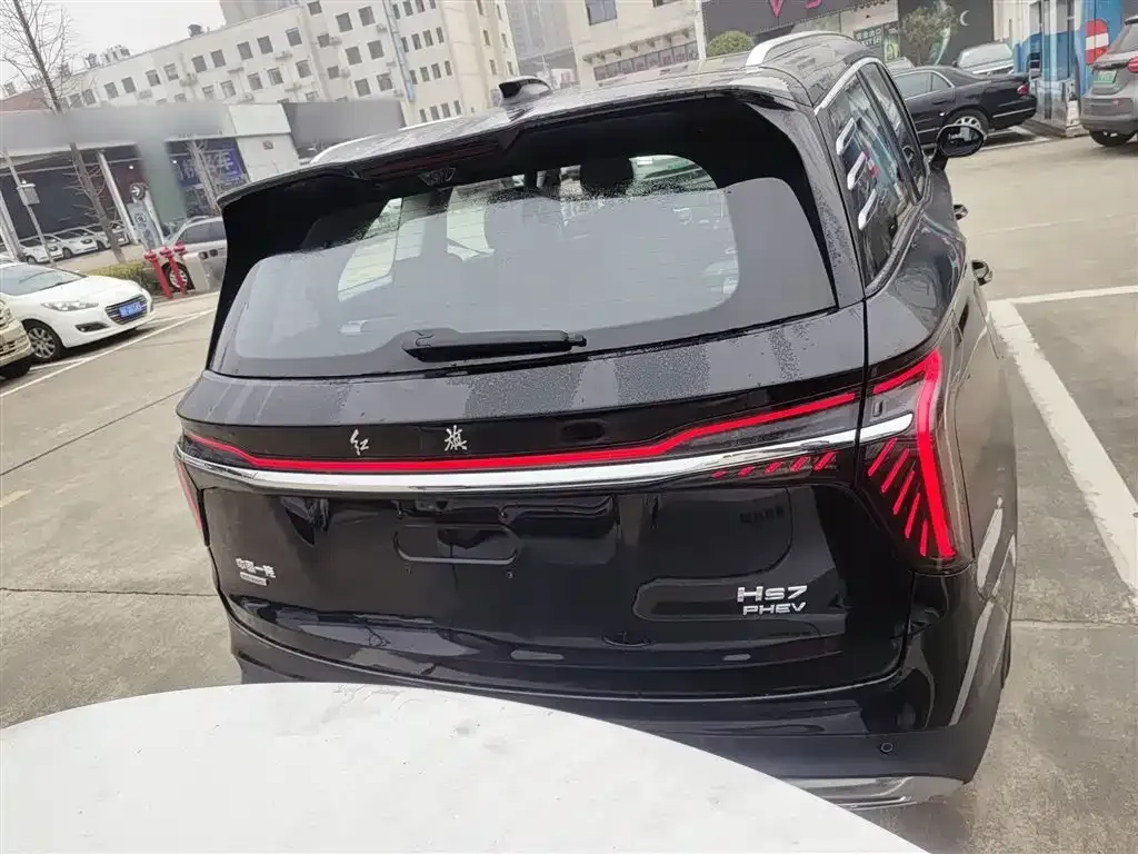 Hongqi HS7 PHEV 2024 из CN, фото 6