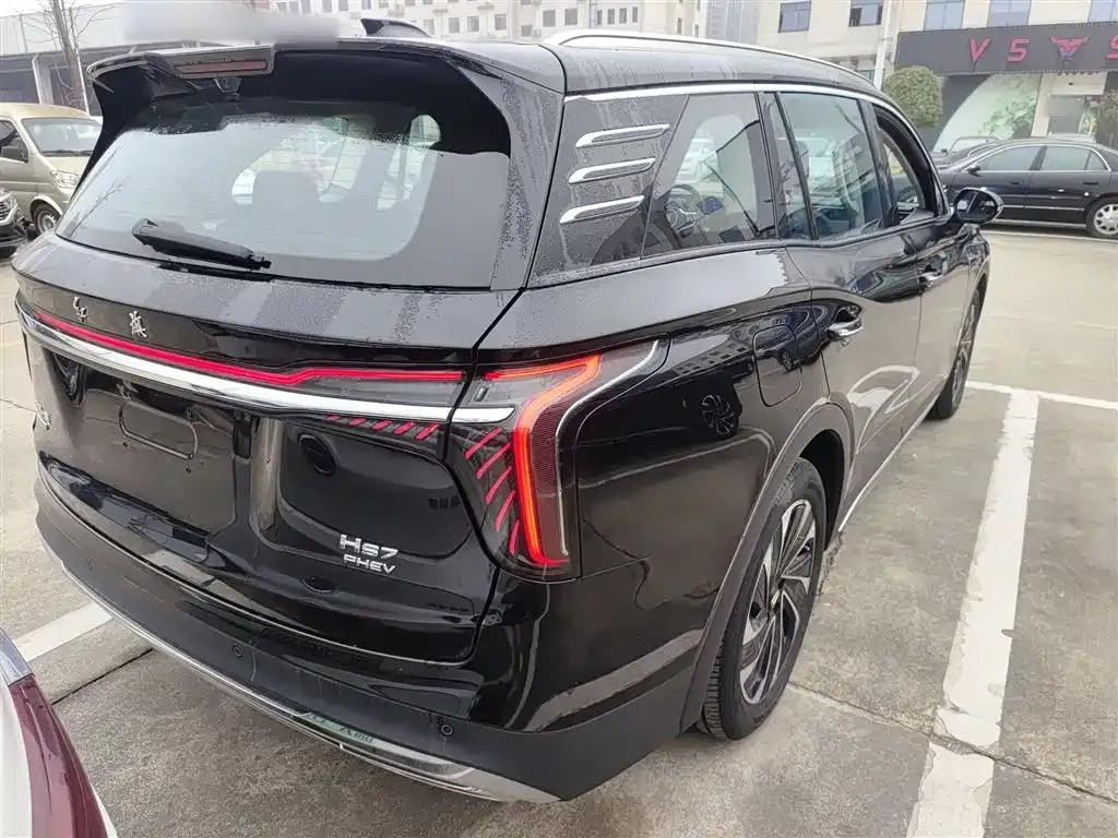 Hongqi HS7 PHEV 2024 из CN, фото 7