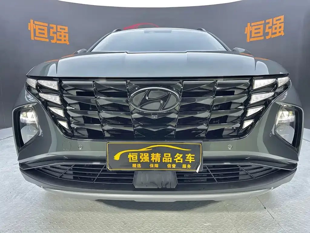Hyundai Tucson 2022 из CN, фото 1