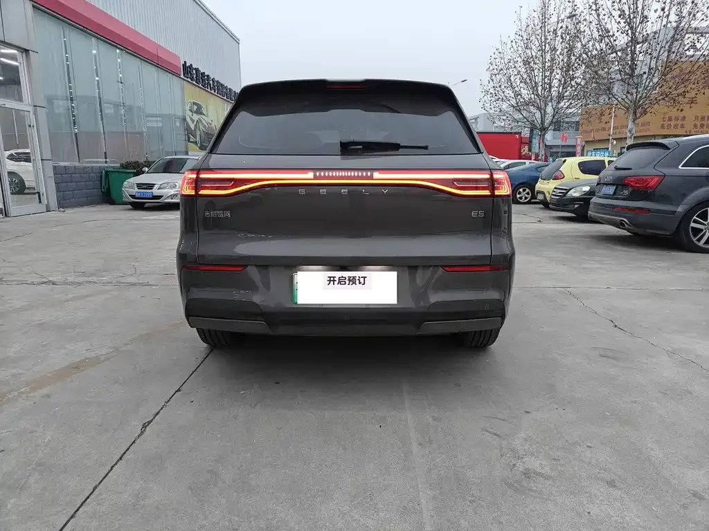 Geely Galaxy E5 2025 из CN, фото 7
