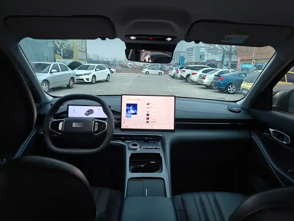 Geely Galaxy E5 2025 из CN, фото 3