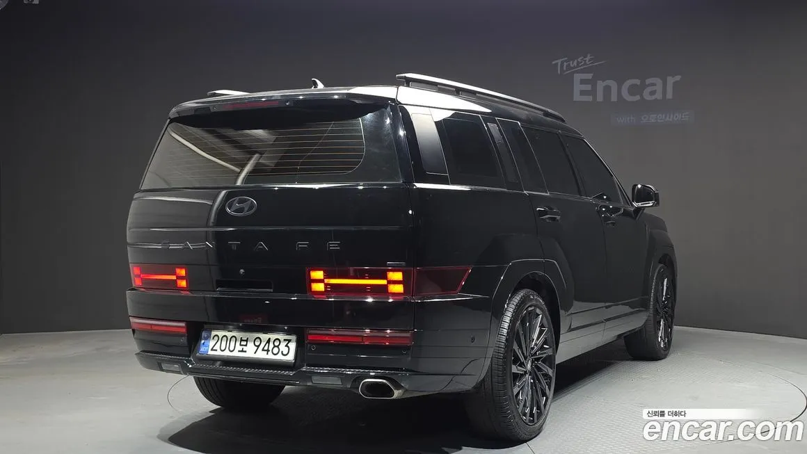 Hyundai Santafe 2024 из KR, фото 2