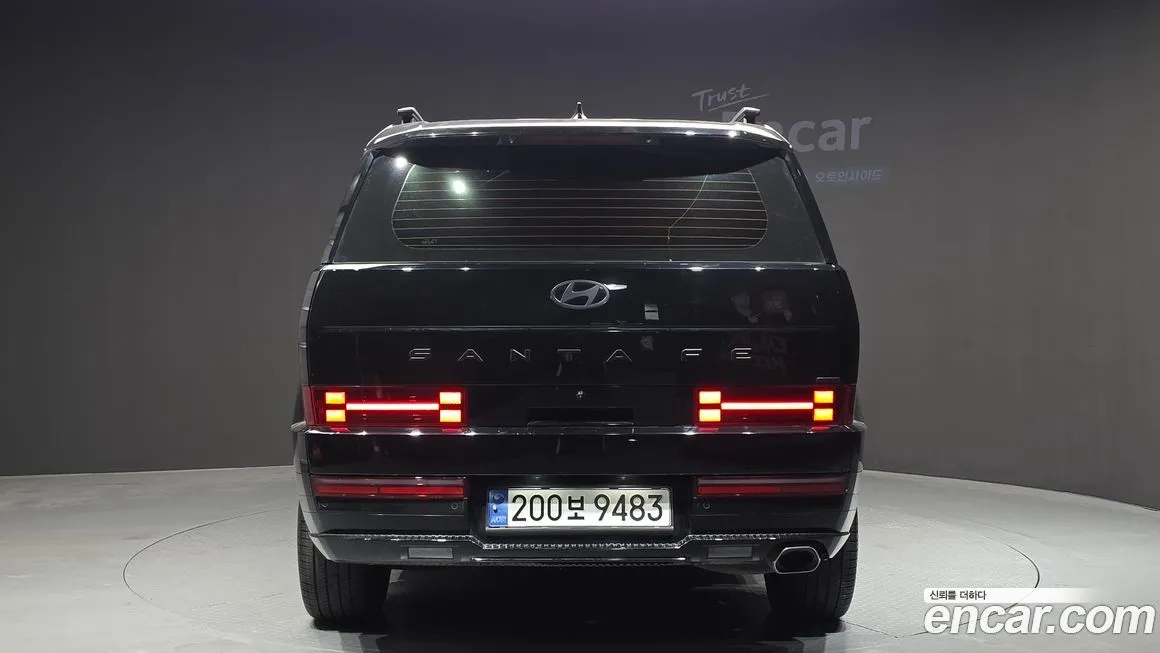 Hyundai Santafe 2024 из KR, фото 3