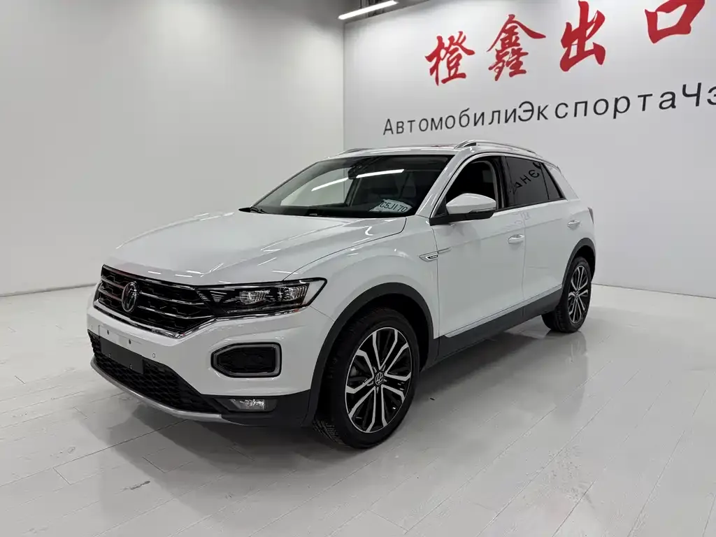 Volkswagen T-Roc 2022 из CN, фото 1