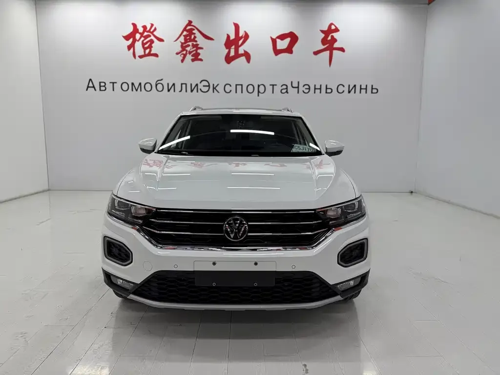 Volkswagen T-Roc 2022 из CN, фото 4