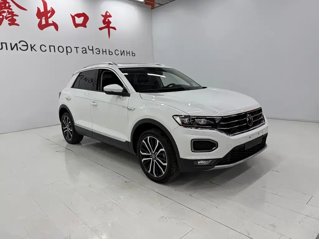 Volkswagen T-Roc 2022 из CN, фото 2