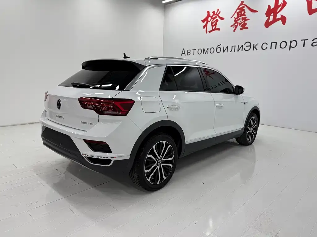 Volkswagen T-Roc 2022 из CN, фото 3