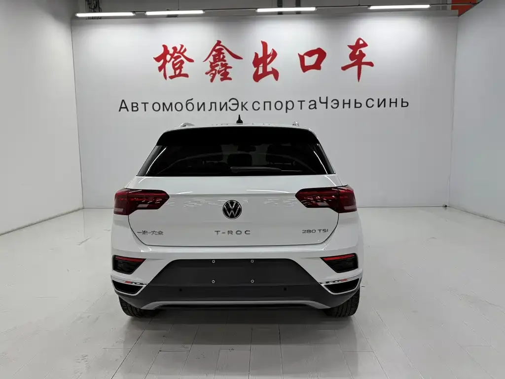 Volkswagen T-Roc 2022 из CN, фото 8