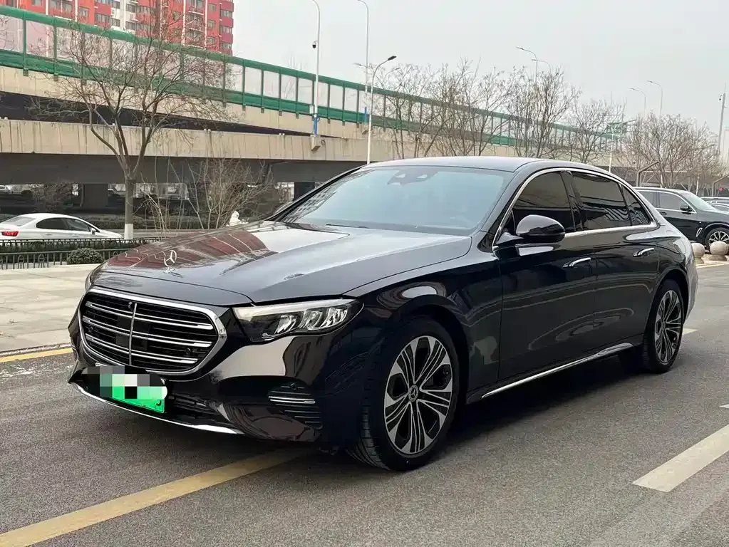 Mercedes-Benz E-Class New Energy 2025 из CN, фото 1